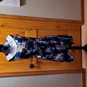 No Boundaries NWT XLG Summer Dress Multi-color